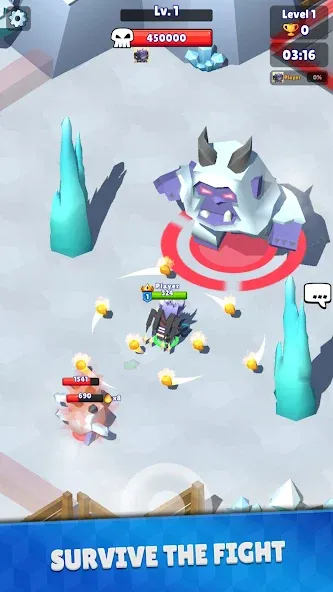 Hunt Royale: Action RPG Battle (Хант Роял) [МОД: Деньги, Монеты и Меню MOD] Screenshot 3