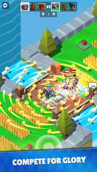 Hunt Royale: Action RPG Battle (Хант Роял) [МОД: Деньги, Монеты и Меню MOD] Screenshot 5
