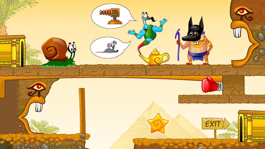 Snail Bob 1: Adventure Puzzle [МОД: Меню, Бесконечные монеты и Открытые уровни] Screenshot 3