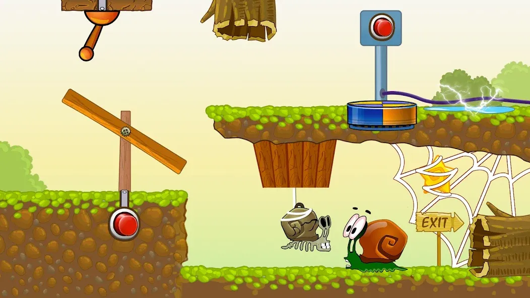 Snail Bob 1: Adventure Puzzle [МОД: Меню, Бесконечные монеты и Открытые уровни] Screenshot 5