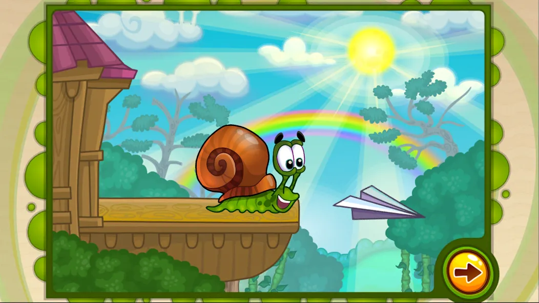 Snail Bob 2 [МОД: Много монет, Открытые уровни и Мега MOD] Screenshot 1