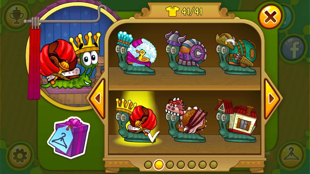 Snail Bob 2 [МОД: Много монет, Открытые уровни и Мега MOD] Screenshot 4