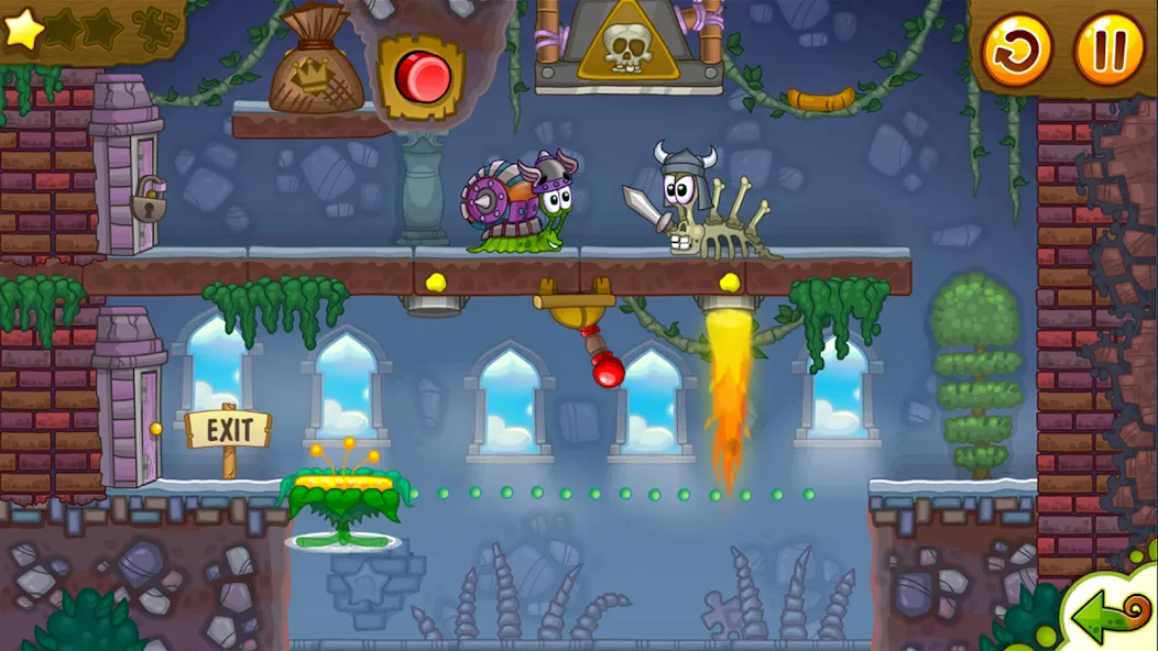 Snail Bob 2 [МОД: Много монет, Открытые уровни и Мега MOD] Screenshot 5