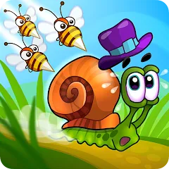 Скачать Snail Bob 2 [МОД: Много монет, Открытые уровни и Мега MOD] | Взлом Snail Bob 2 на Андроид