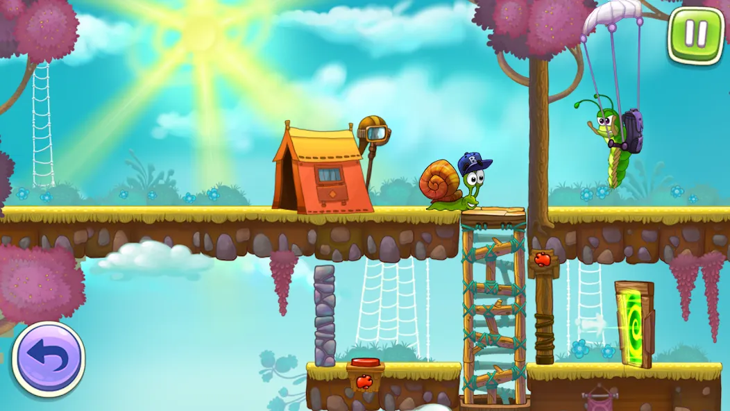 Snail Bob 3 [МОД: Деньги, Монеты и Меню MOD] Screenshot 1