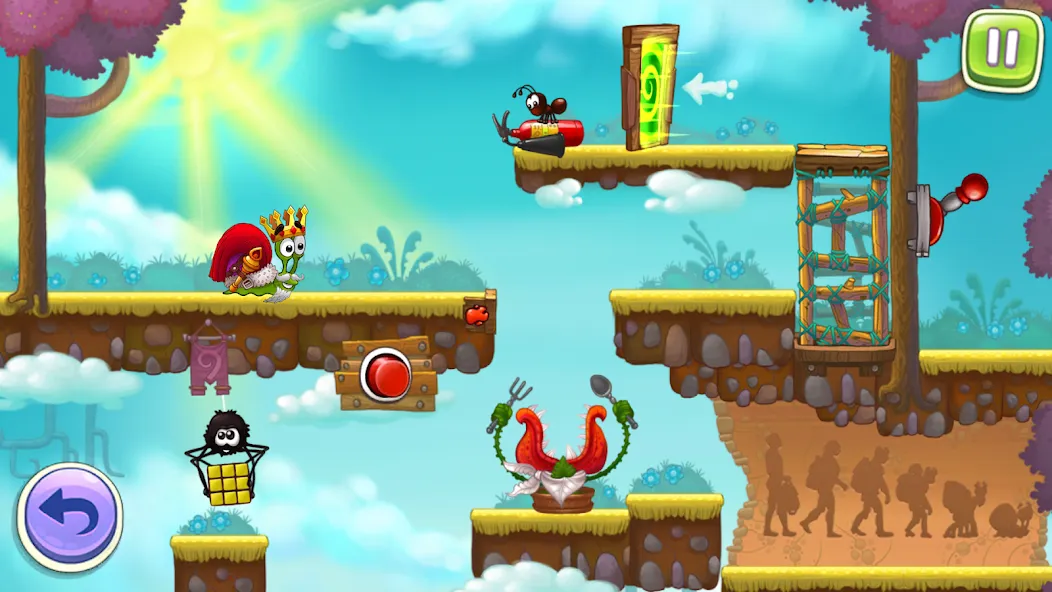 Snail Bob 3 [МОД: Деньги, Монеты и Меню MOD] Screenshot 2