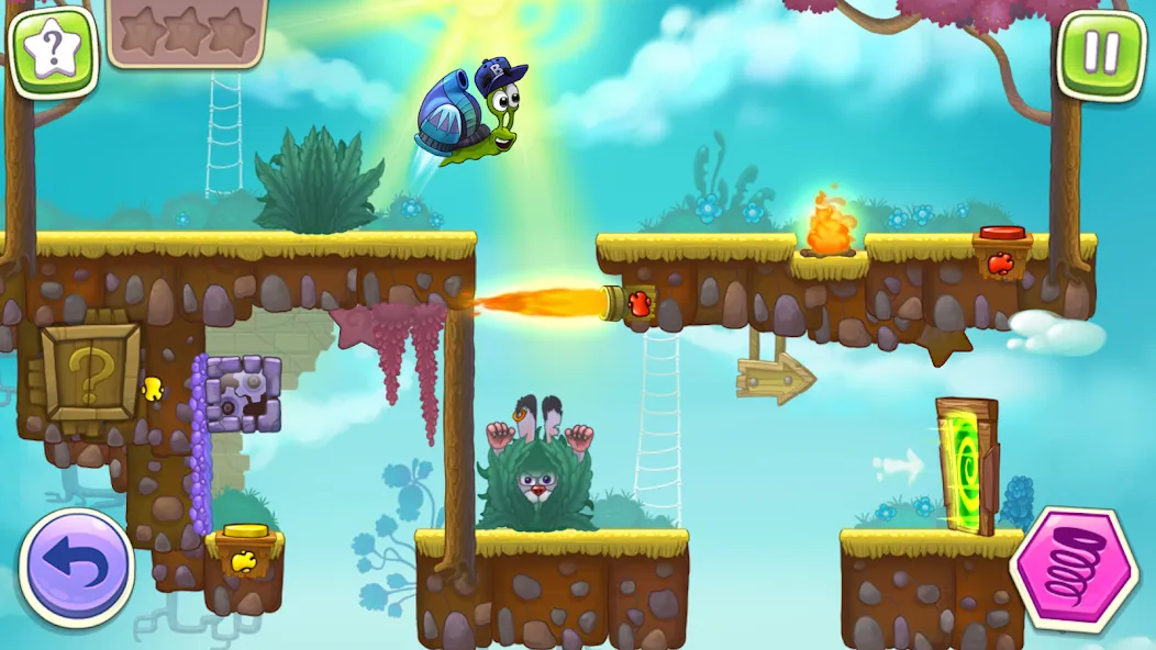 Snail Bob 3 [МОД: Деньги, Монеты и Меню MOD] Screenshot 4