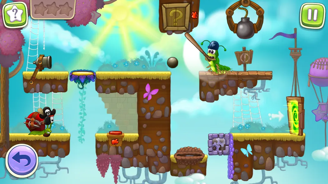 Snail Bob 3 [МОД: Деньги, Монеты и Меню MOD] Screenshot 5