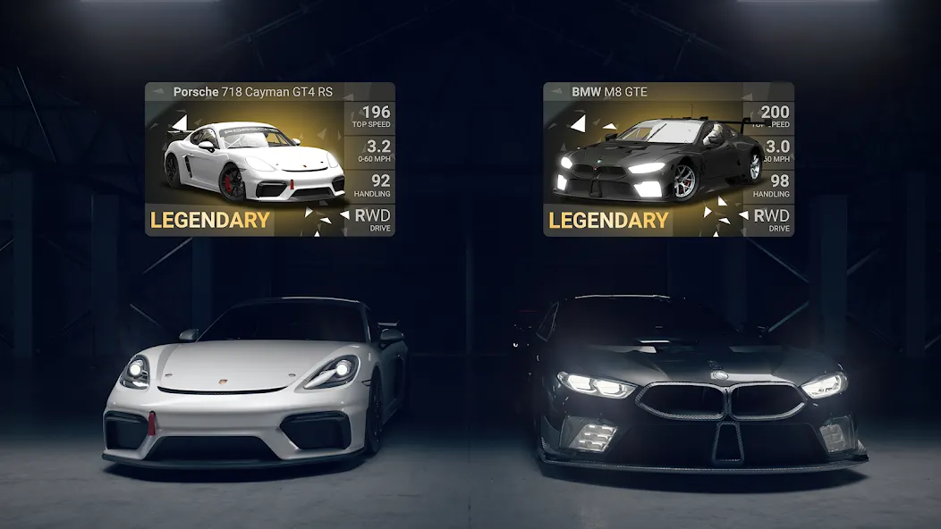 Top Drives – Car Cards Racing [МОД: Меню, Бесконечные монеты и Открытые уровни] Screenshot 5