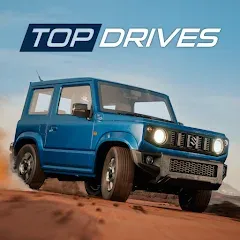 Скачать Top Drives – Car Cards Racing [МОД: Меню, Бесконечные монеты и Открытые уровни] | Взлом Top Drives – Car Cards Racing на Андроид
