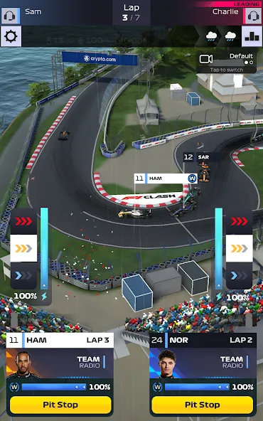 F1 Clash - Car Racing Manager (Ф1 Клаш) [МОД: Деньги, Монеты и Меню MOD] Screenshot 3