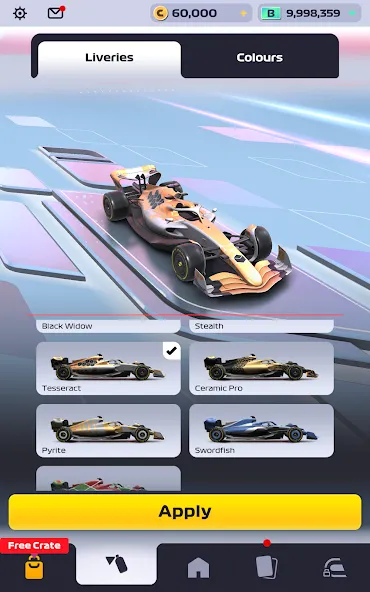 F1 Clash - Car Racing Manager (Ф1 Клаш) [МОД: Деньги, Монеты и Меню MOD] Screenshot 4
