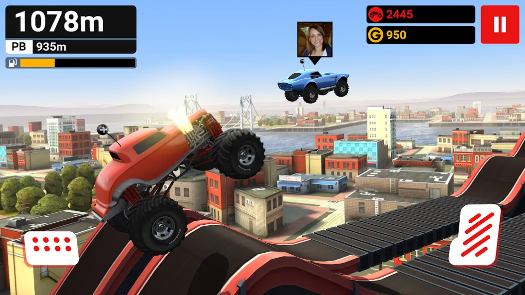 MMX Hill Dash (ММХ Хилл Клайм) [МОД: Все открыто, Дополнительные деньги и Меню MOD] Screenshot 1