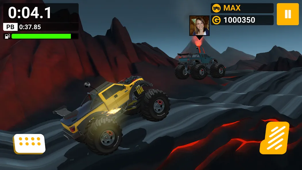 MMX Hill Dash (ММХ Хилл Клайм) [МОД: Все открыто, Дополнительные деньги и Меню MOD] Screenshot 4