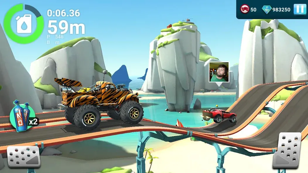 MMX Hill Dash 2 – Offroad Truc (ММХ Хилл Даш 2) [МОД: Много денег, Монет и Все открыто] Screenshot 2
