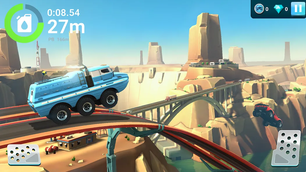 MMX Hill Dash 2 – Offroad Truc (ММХ Хилл Даш 2) [МОД: Много денег, Монет и Все открыто] Screenshot 5