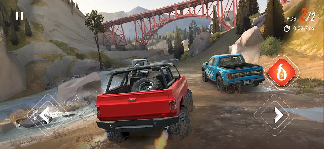 Rebel Racing (Ребел Рейсинг) [МОД: Много монет, Открытые уровни и Мега MOD] Screenshot 1