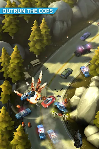 Smash Bandits Racing (Смэш Бэндитс Рейсинг) [МОД: Бесконечные деньги, Монеты и Мега MOD] Screenshot 5