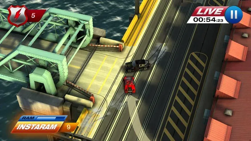 Smash Cops Heat (Смеш копс хит) [МОД: Много монет, Открытые уровни и Мега MOD] Screenshot 1