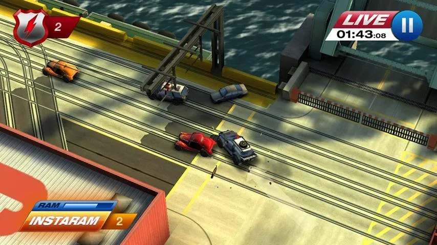Smash Cops Heat (Смеш копс хит) [МОД: Много монет, Открытые уровни и Мега MOD] Screenshot 4