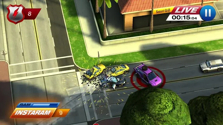 Smash Cops Heat (Смеш копс хит) [МОД: Много монет, Открытые уровни и Мега MOD] Screenshot 5