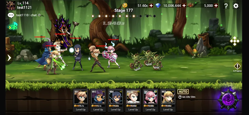 ChainArena (ЧейнАрена) [МОД: Бесконечные деньги, Монеты и Мега MOD] Screenshot 5