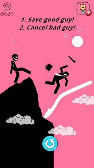 Brain Wash - Thinking Game (Брейн Вош) [МОД: Меню, Бесконечные монеты и Открытые уровни] Screenshot 2