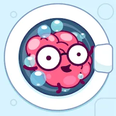 Скачать Brain Wash - Thinking Game (Брейн Вош) [МОД: Меню, Бесконечные монеты и Открытые уровни] | Взлом Brain Wash - Thinking Game на Андроид