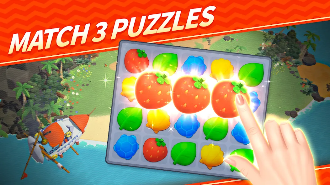 BTS Island: In the SEOM Puzzle (Айленд) [МОД: Все открыто, Дополнительные деньги и Меню MOD] Screenshot 1