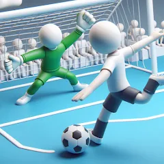 Скачать Goal Party - Soccer Freekick (Гоал Парти) [МОД: Все открыто, Дополнительные деньги и Меню MOD] | Взлом Goal Party - Soccer Freekick на Андроид