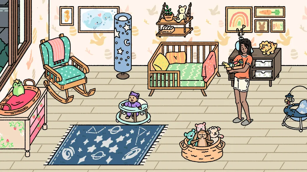 Adorable Home [МОД: Много денег, Монет и Все открыто] Screenshot 2