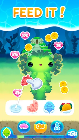 Axolochi [МОД: Деньги, Монеты и Меню MOD] Screenshot 4