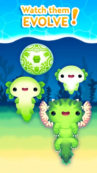 Axolochi [МОД: Деньги, Монеты и Меню MOD] Screenshot 5