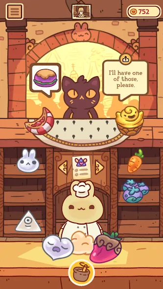 BunnyBuns [МОД: Меню, Бесконечные монеты и Открытые уровни] Screenshot 1