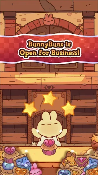 BunnyBuns [МОД: Меню, Бесконечные монеты и Открытые уровни] Screenshot 2