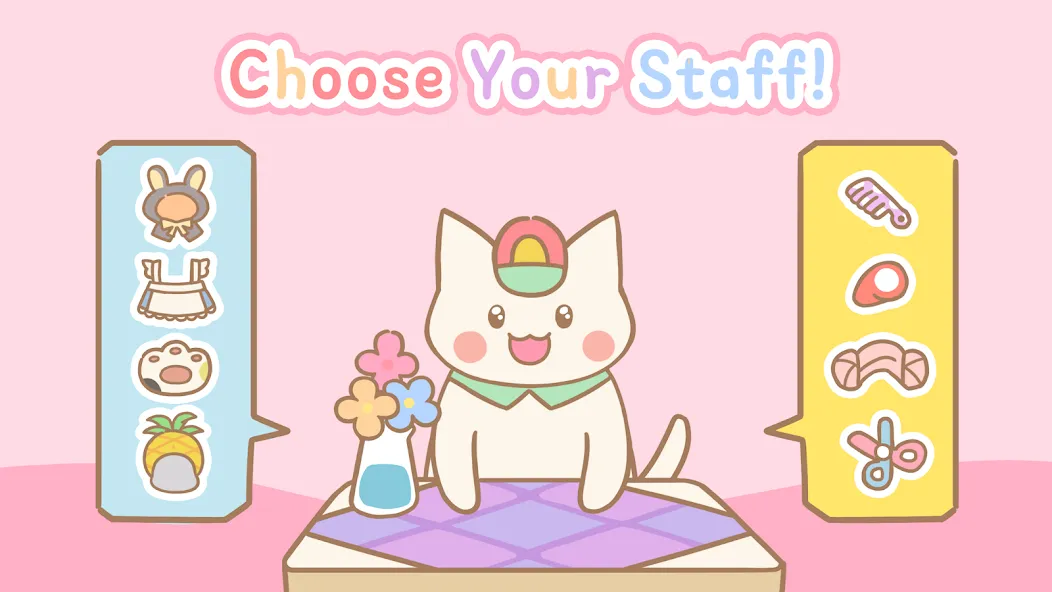 Cat Spa [МОД: Бесконечные деньги, Монеты и Мега MOD] Screenshot 2