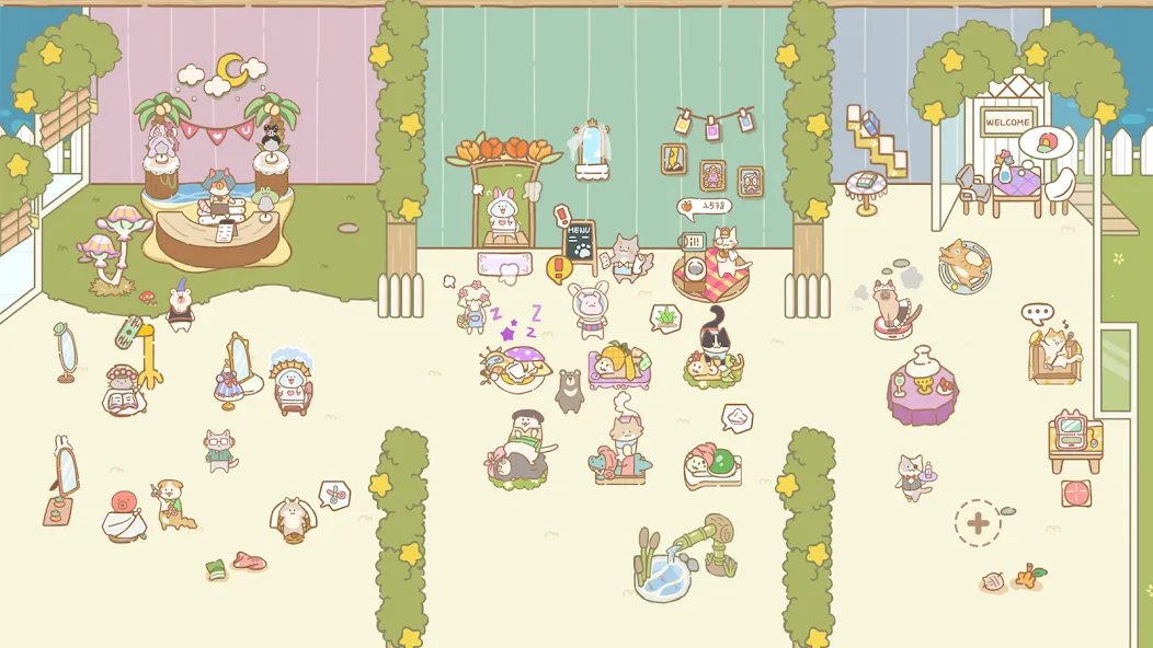 Cat Spa [МОД: Бесконечные деньги, Монеты и Мега MOD] Screenshot 4