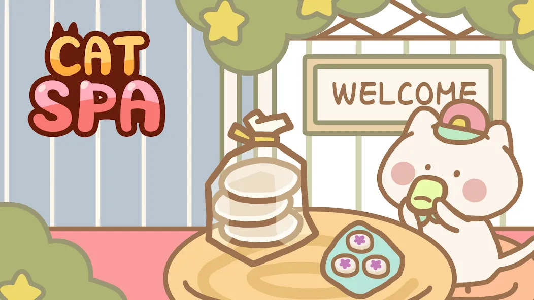 Cat Spa [МОД: Бесконечные деньги, Монеты и Мега MOD] Screenshot 5