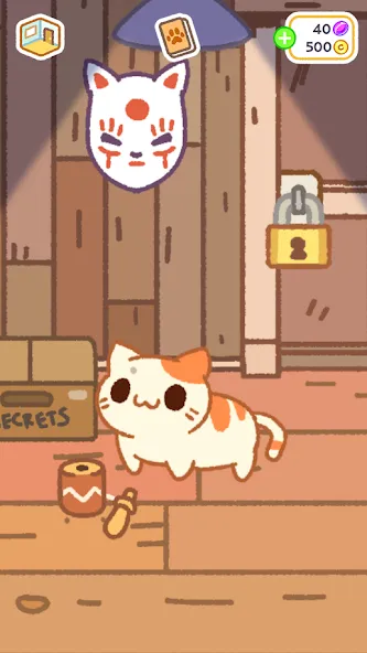 KleptoCats 2 [МОД: Меню, Бесконечные монеты и Открытые уровни] Screenshot 2