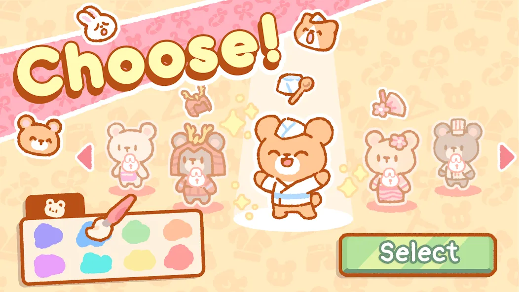 Kuma Sushi Bar [МОД: Бесконечные деньги, Монеты и Мега MOD] Screenshot 1