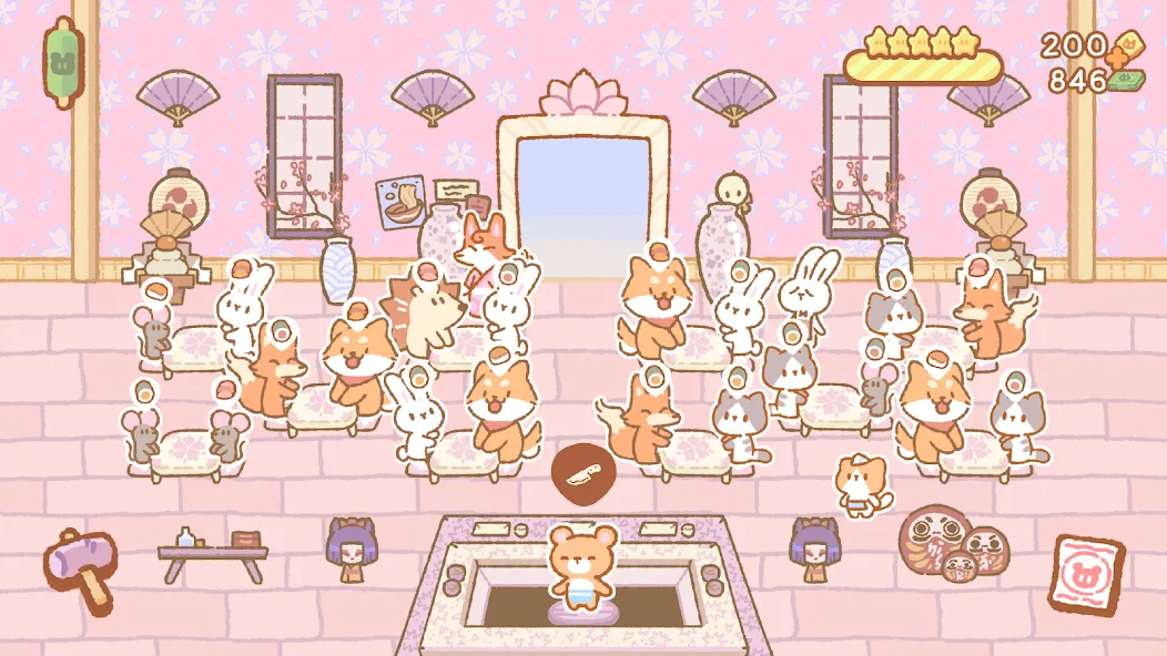 Kuma Sushi Bar [МОД: Бесконечные деньги, Монеты и Мега MOD] Screenshot 5