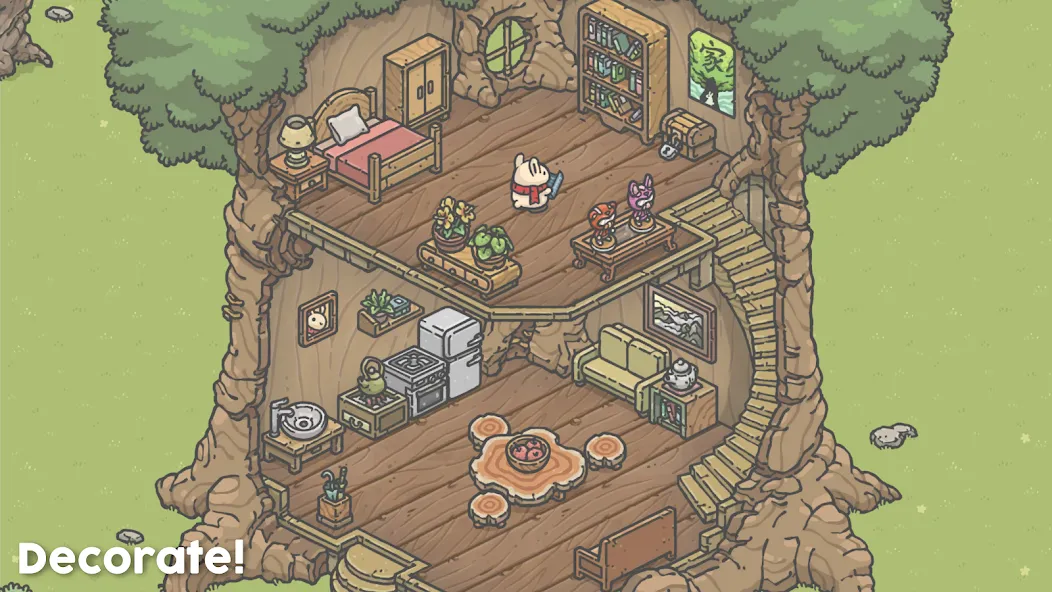 Tsuki's Odyssey [МОД: Много денег, Монет и Все открыто] Screenshot 1