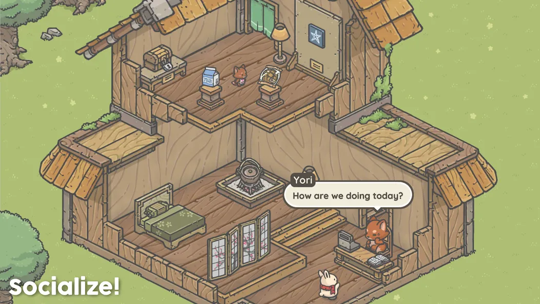 Tsuki's Odyssey [МОД: Много денег, Монет и Все открыто] Screenshot 4