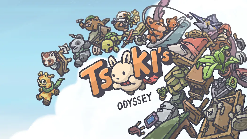 Tsuki's Odyssey [МОД: Много денег, Монет и Все открыто] Screenshot 5