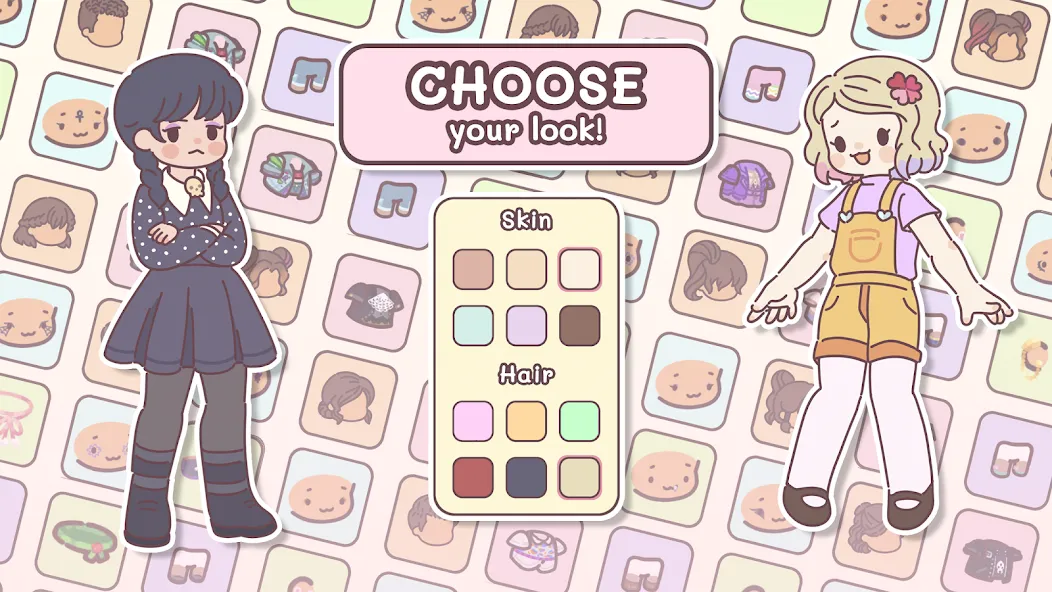 Pocket Love [МОД: Бесконечные деньги, Монеты и Мега MOD] Screenshot 1