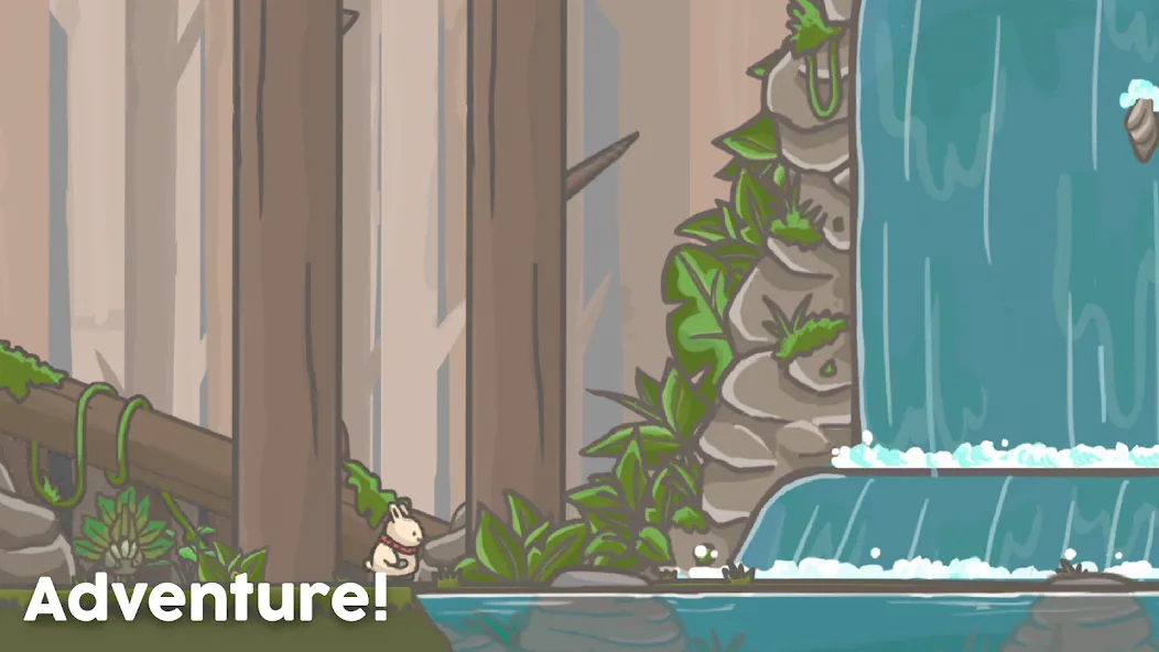 Tsuki Adventure [МОД: Много денег, Монет и Все открыто] Screenshot 1
