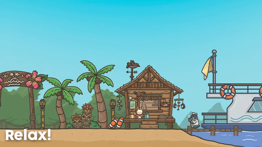 Tsuki Adventure [МОД: Много денег, Монет и Все открыто] Screenshot 3