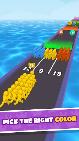 Giant Rush! - Fighting Games [МОД: Много монет, Открытые уровни и Мега MOD] Screenshot 5