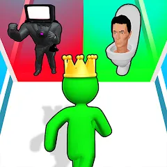 Скачать Giant Rush! - Fighting Games [МОД: Много монет, Открытые уровни и Мега MOD] | Взлом Giant Rush! - Fighting Games на Андроид