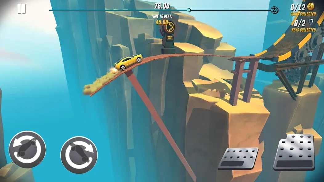 Stunt Car Extreme (Стант Кар Экстрим) [МОД: Меню, Бесконечные монеты и Открытые уровни] Screenshot 4